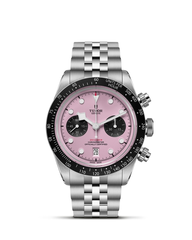 Black Bay Chrono M79360N-0019 Official Tudor Watch Jeweler Grand Rapids