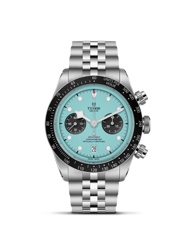 Black Bay Chrono M79360N-0024 Official Tudor Watch Jeweler Grand Rapids
