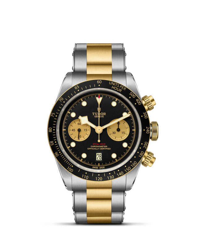 Black Bay Chrono S&G M79363N-0001 Official Tudor Watch Jeweler Grand Rapids