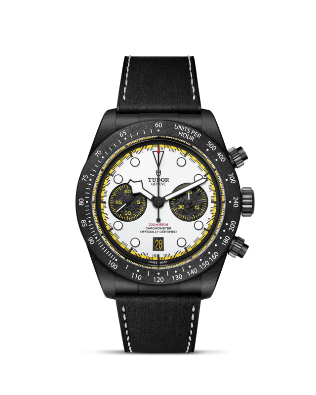 Black Bay Chrono M79377KN-0003 Official Tudor Watch Jeweler Grand Rapids