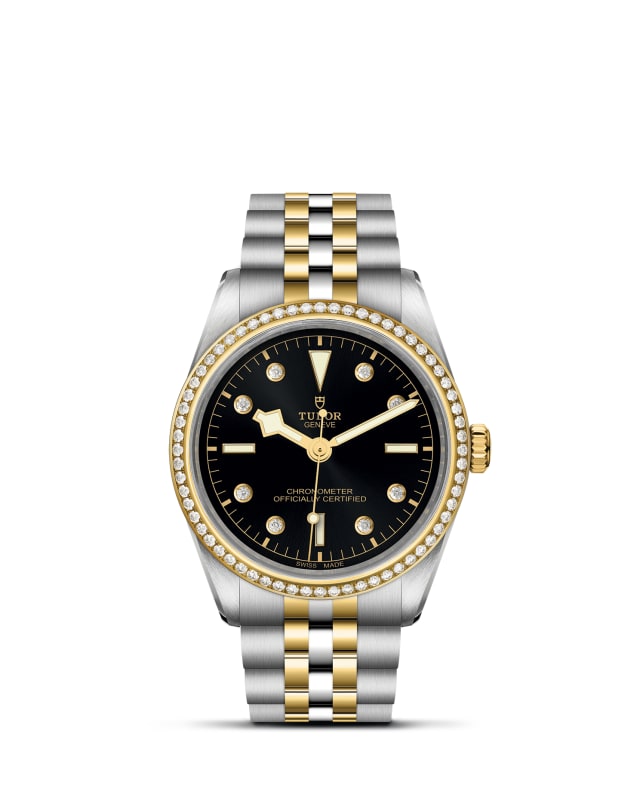 Black Bay One 36 S&G M79653-0005 Official Tudor Watch Jeweler Grand Rapids