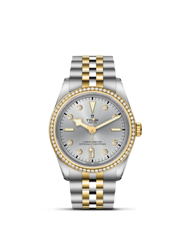 Black Bay One 36 S&G M79653-0006 Official Tudor Watch Jeweler Grand Rapids