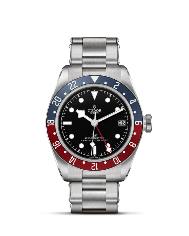 Black Bay GMT M79830RB-0001 Official Tudor Watch Jeweler Grand Rapids
