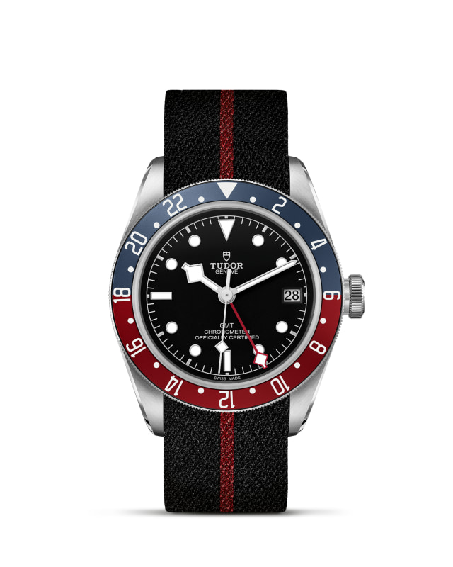 Black Bay GMT M79830RB-0003 Official Tudor Watch Jeweler Grand Rapids