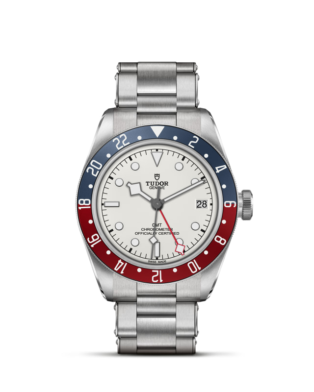 Black Bay GMT M79830RB-0010 Official Tudor Watch Jeweler Grand Rapids