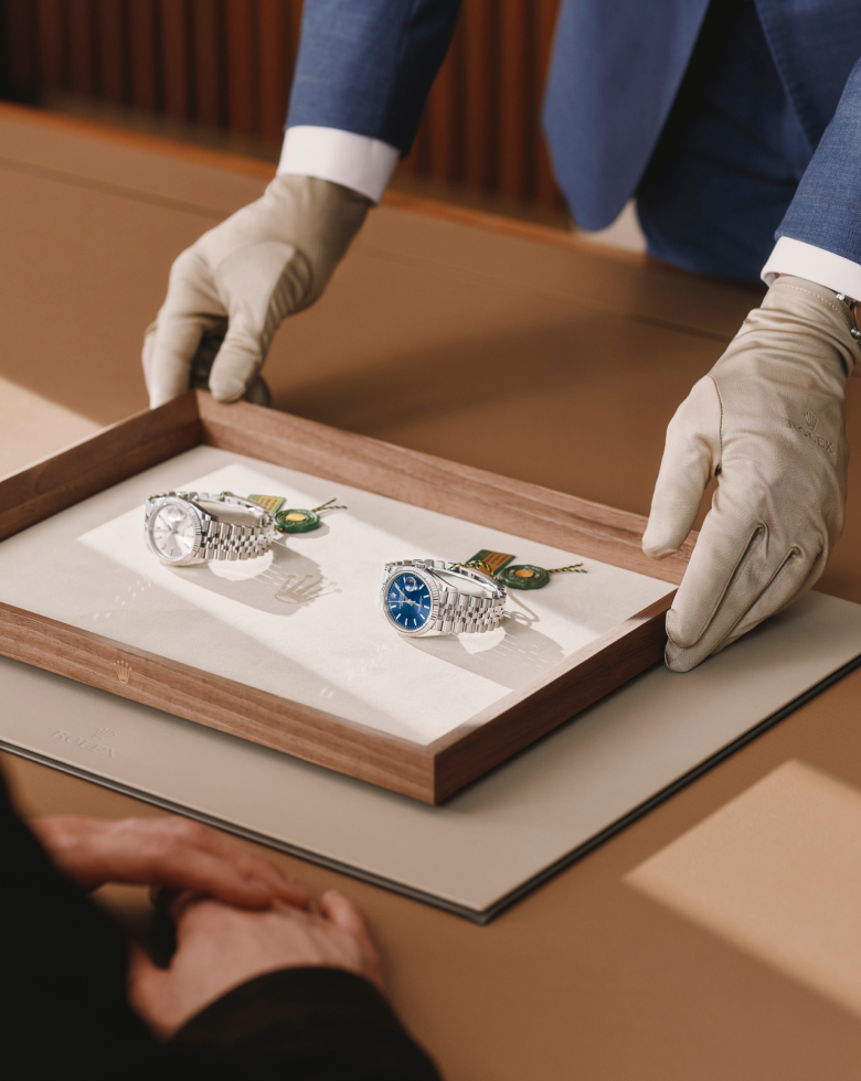 Official Rolex Dealer Grand Rapids Jeweler Rolex Servicing Elmt 2603fg 041 Portrait Official Rolex Dealer Grand Rapids Jeweler Rolex Servicing Elmt 2603fg 041 Portrait