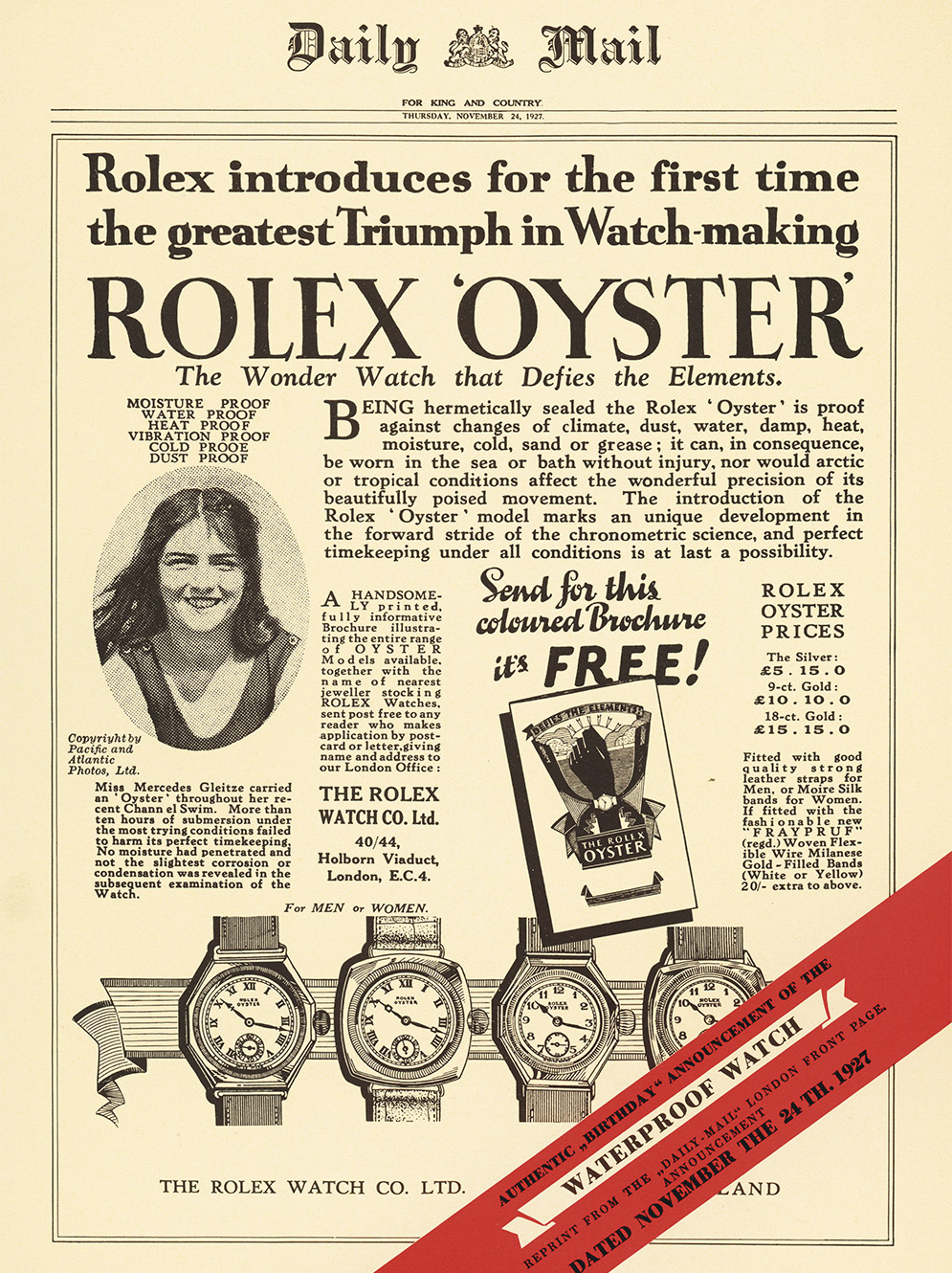 Paul Medawar Fine Jewelry Official Rolex Jeweler In Grand Rapids Mi Rolex Oyster Story 1927 Mercedesgleitze Landscape Paul Medawar Fine Jewelry Official Rolex Jeweler In Grand Rapids Mi Rolex Oyster Story 1927 Mercedesgleitze Landscape