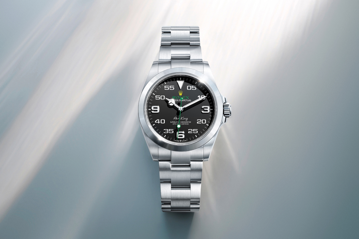 Rolex Air King Cover M126900 0001 Portrait Rolex Air King Cover M126900 0001 Portrait