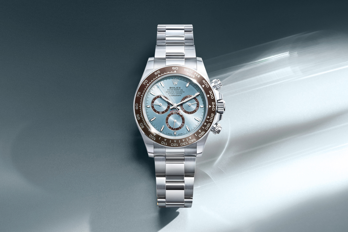 Rolex Cosmograph Daytona at Paul Medawar Fine Jewelry, official retailer