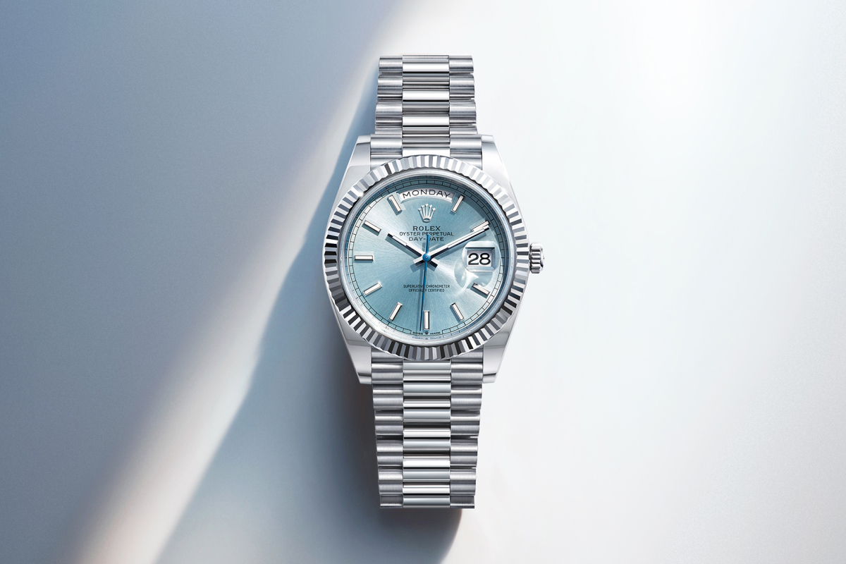 Rolex Day-Date at Paul Medawar Fine Jewelry, official retailer