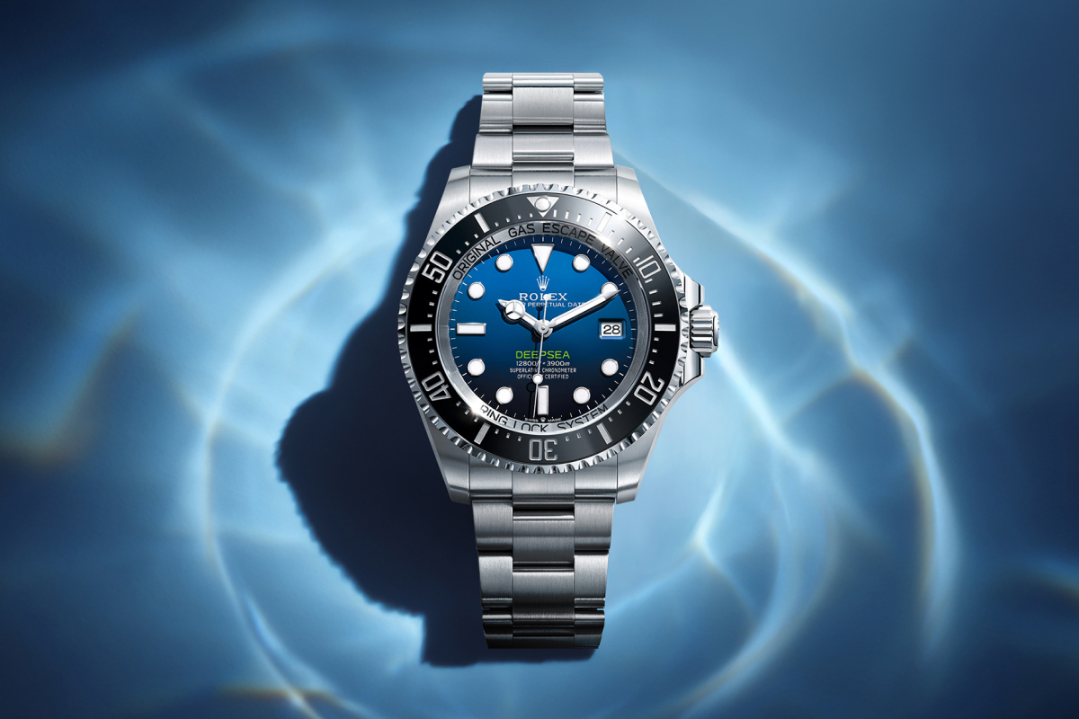 Rolex Deepsea at Paul Medawar Fine Jewelry, official retailer