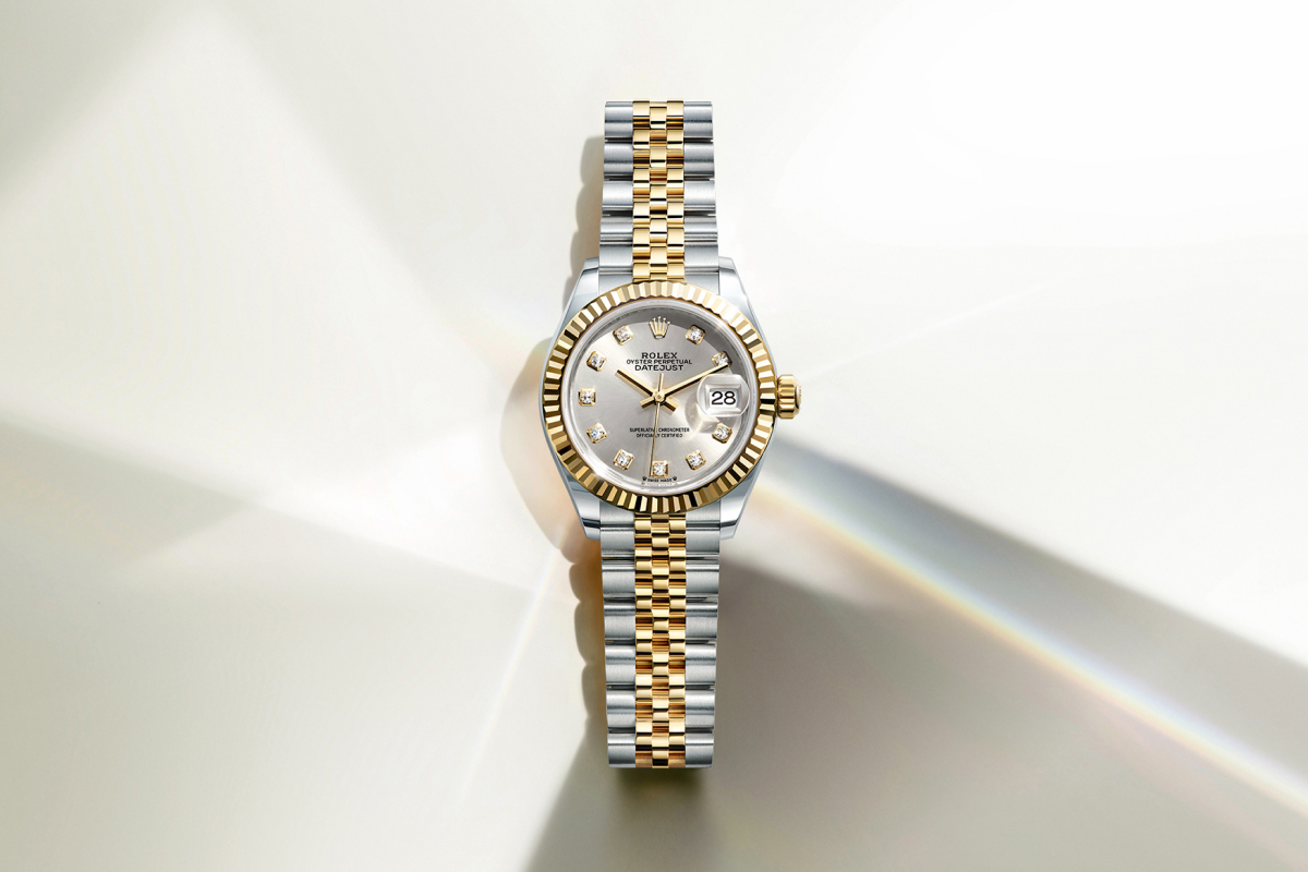 Rolex Lady-Datejust at Paul Medawar Fine Jewelry, official retailer