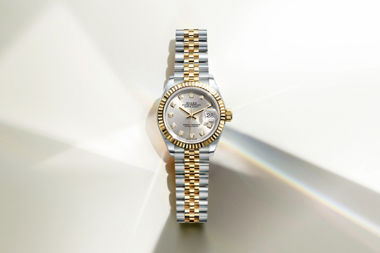 Rolex Lady-Datejust at Paul Medawar Fine Jewelry, official retailer