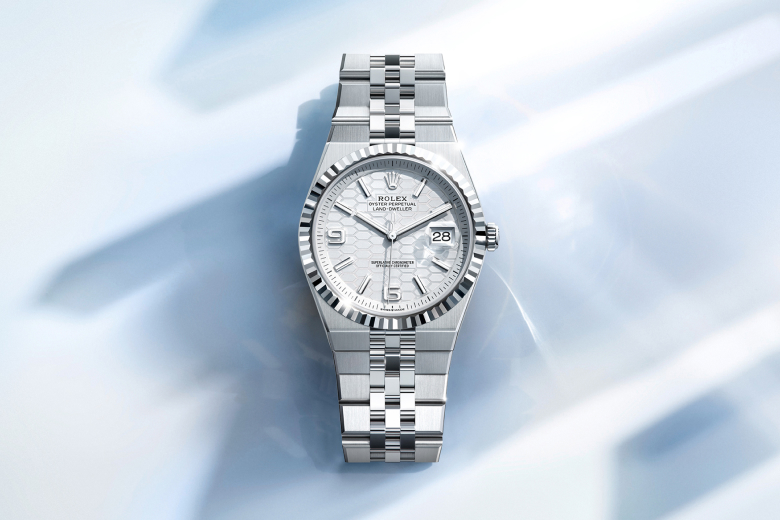 Rolex Land-Dweller at Paul Medawar Fine Jewelry, official retailer