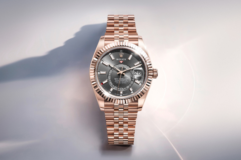 Rolex Sky-Dweller at Paul Medawar Fine Jewelry, official retailer