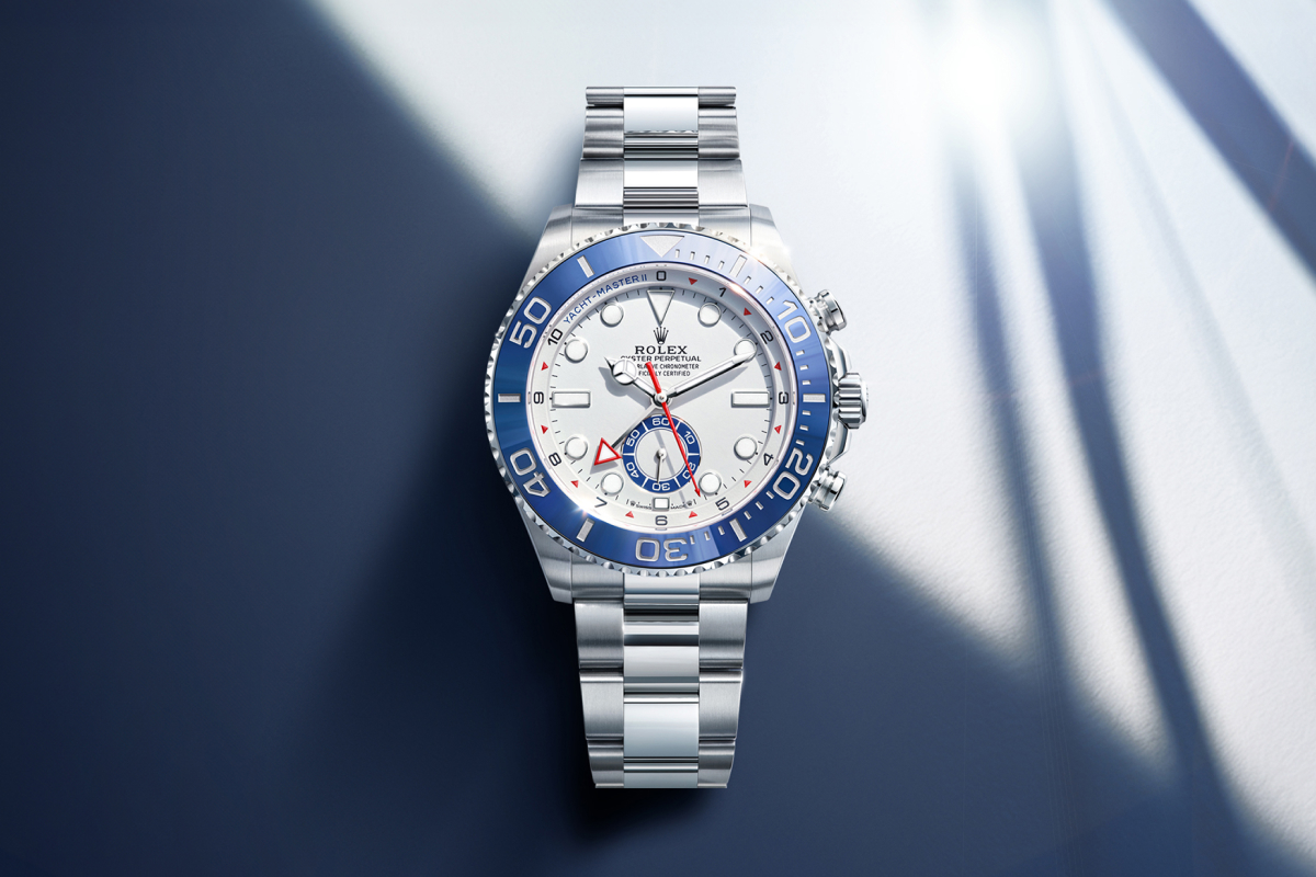 Rolex Yacht Master II at Paul Medawar Fine Jewelry, official retailer