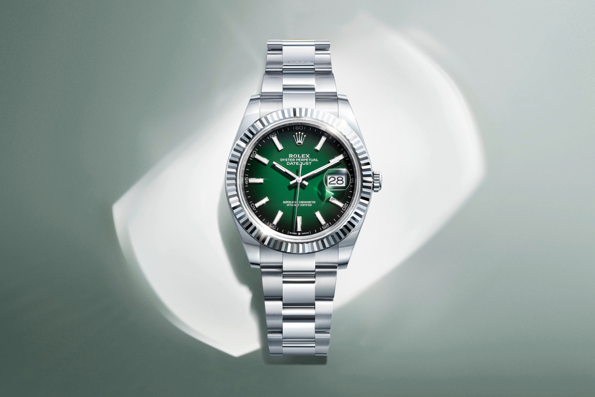 Rolex Datejust Cover M126334 0033 Portrait Rolex Datejust Cover M126334 0033 Portrait