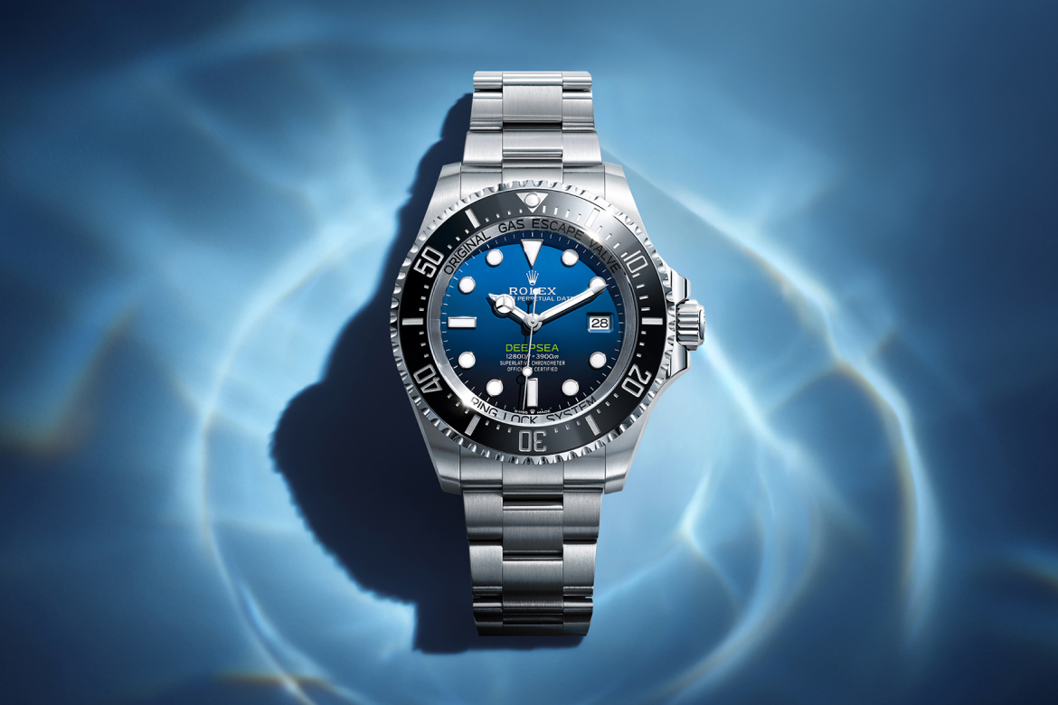 Rolex Deepsea Cover M136660 0005 Portrait