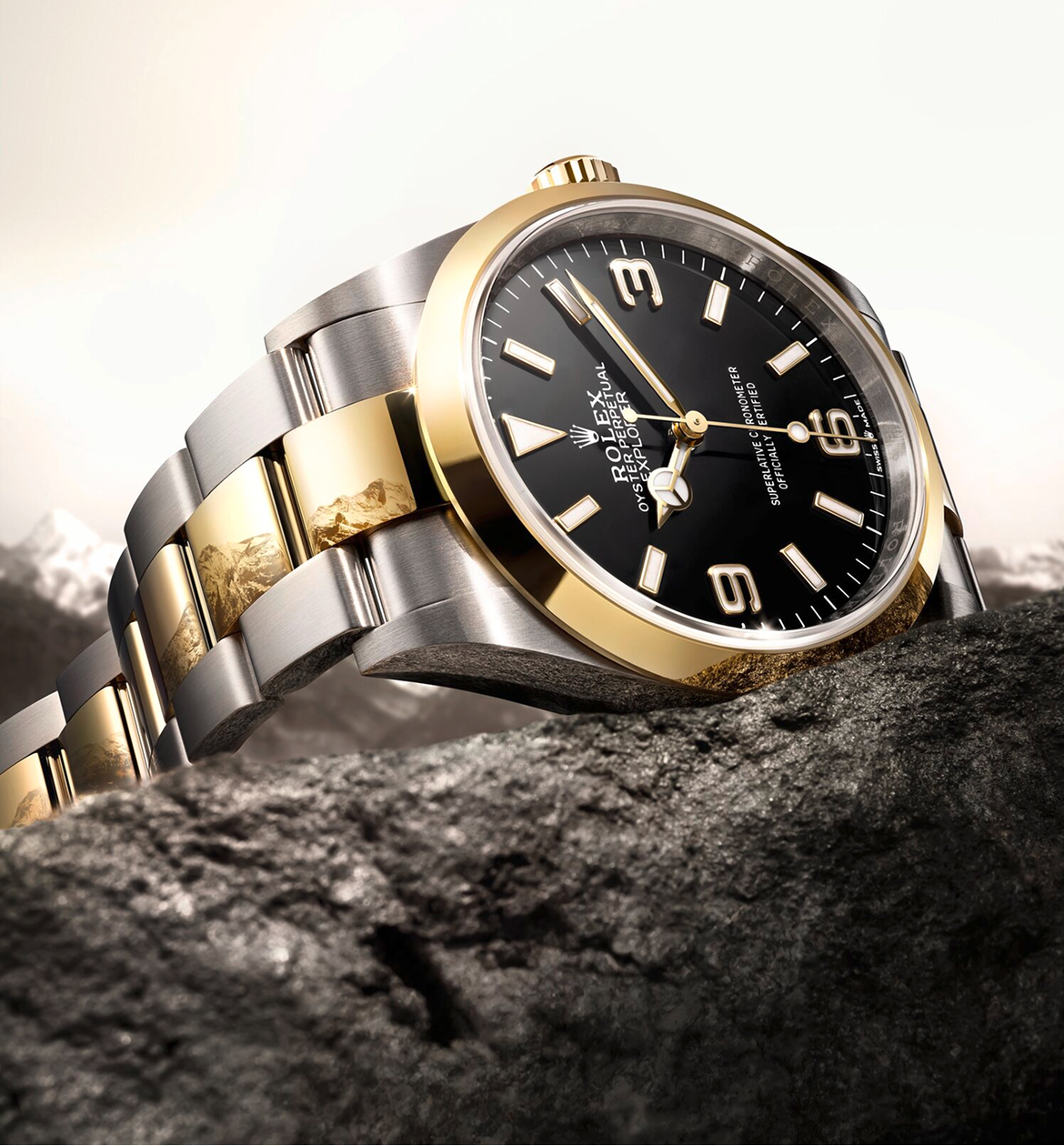 Rolex Explorer Ambiance M124273 0001 Portrait Rolex Explorer Ambiance M124273 0001 Portrait