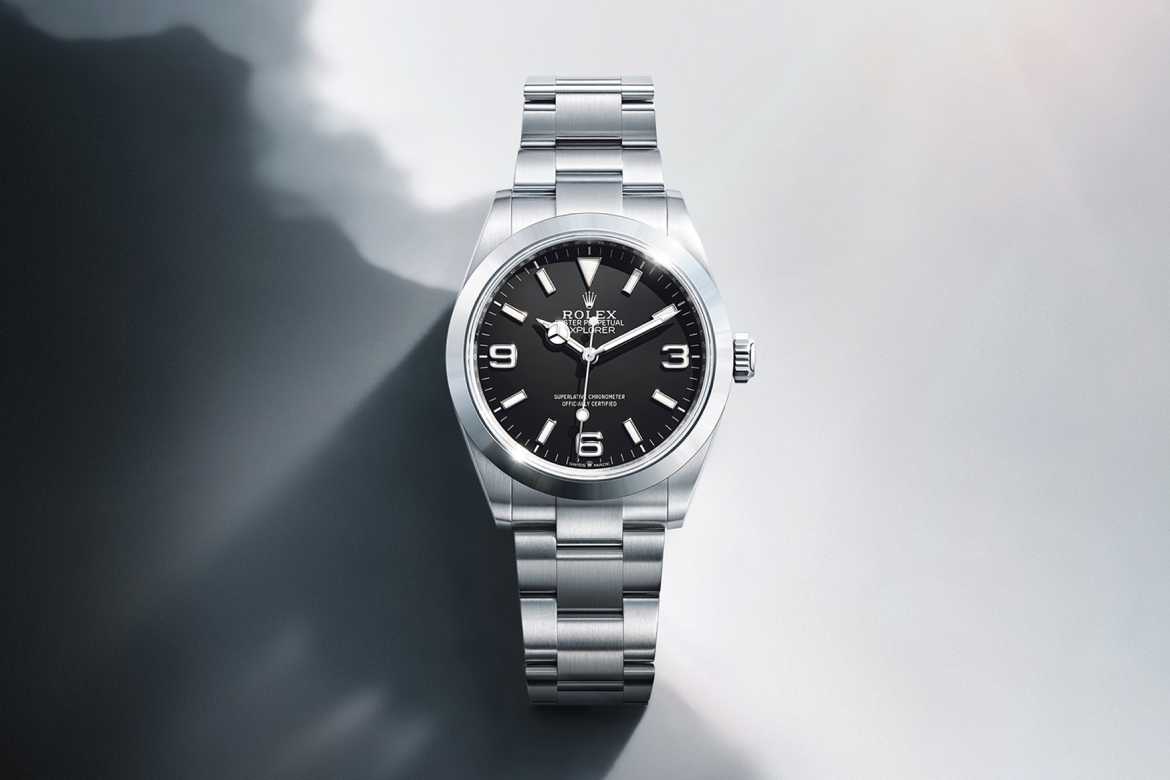 Rolex Explorer Cover M224270 0001 Portrait Rolex Explorer Cover M224270 0001 Portrait