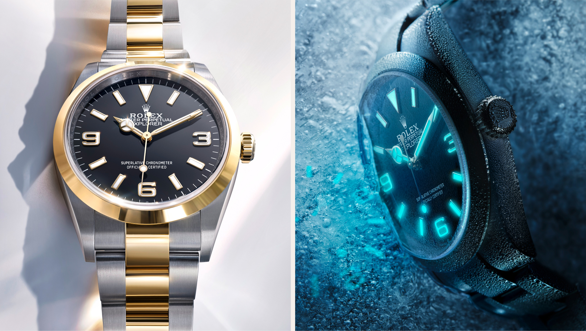 Rolex Explorer Designed For Exploration M124273 0001 And M124270 0001 Landscape Rolex Explorer Designed For Exploration M124273 0001 And M124270 0001 Landscape