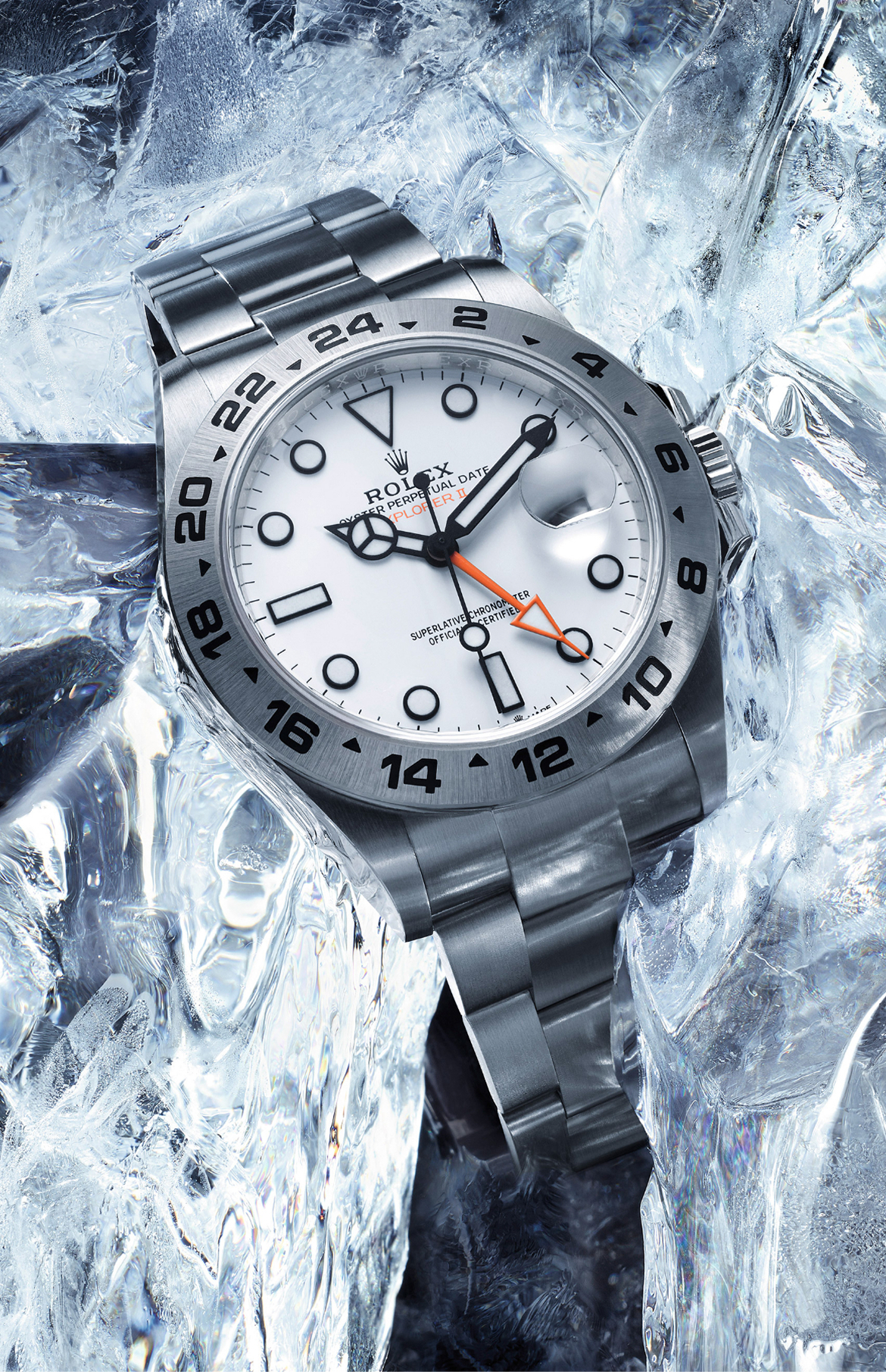 Rolex Explorer Ii Ambiance M226570 0001 Portrait Rolex Explorer Ii Ambiance M226570 0001 Portrait