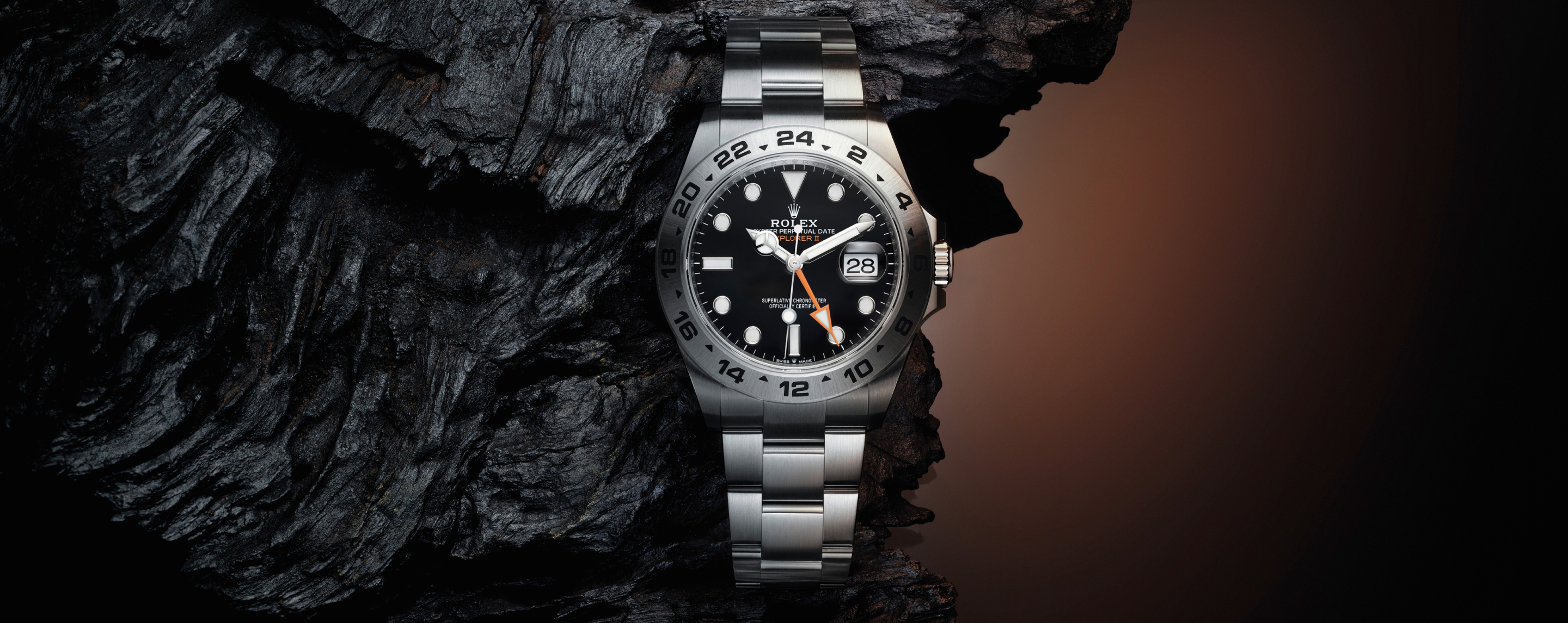 Rolex Explorer Ii Beauty Shot M226570 0002 Landscape Rolex Explorer Ii Beauty Shot M226570 0002 Landscape