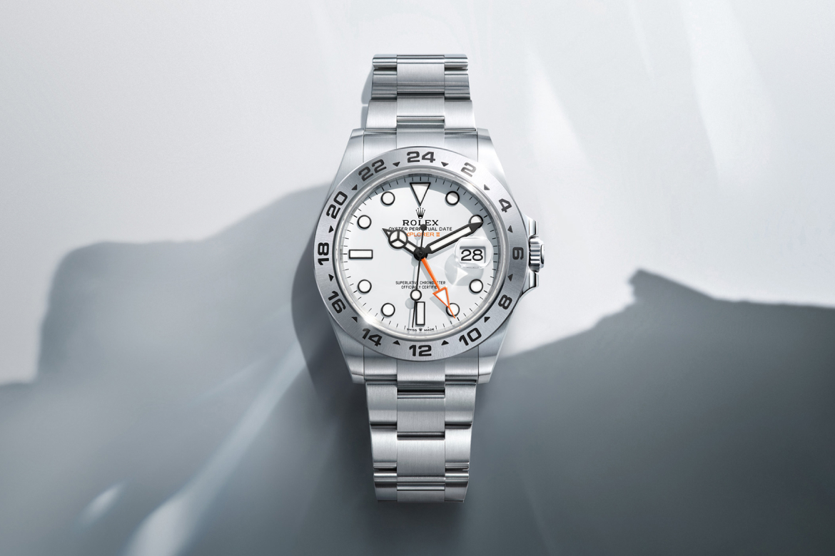 Rolex Explorer Ii Cover M226570 0001 Portrait Rolex Explorer Ii Cover M226570 0001 Portrait