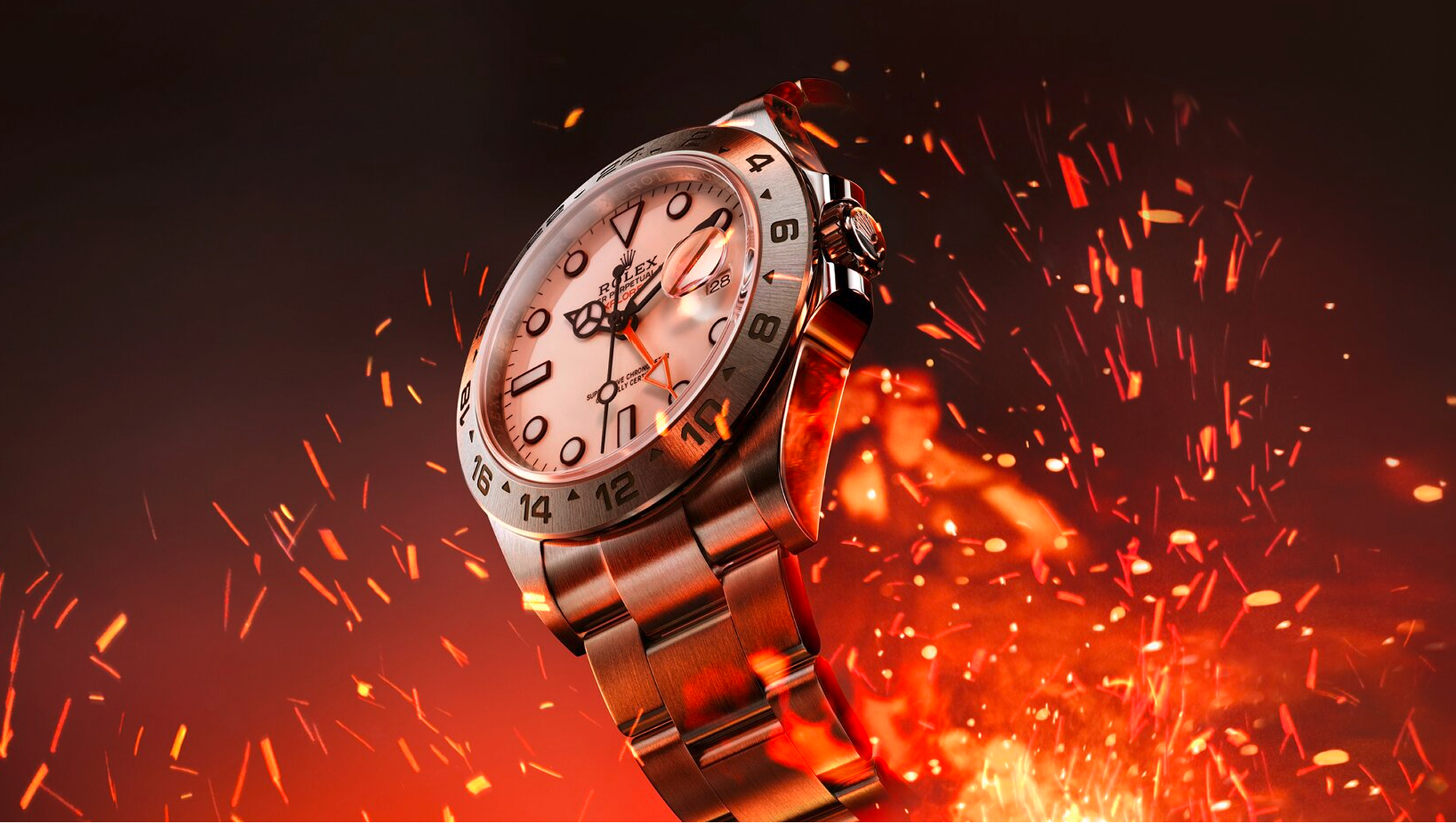 Rolex Explorer Ii Designed For Exploration M226570 0001 Landscape Rolex Explorer Ii Designed For Exploration M226570 0001 Landscape