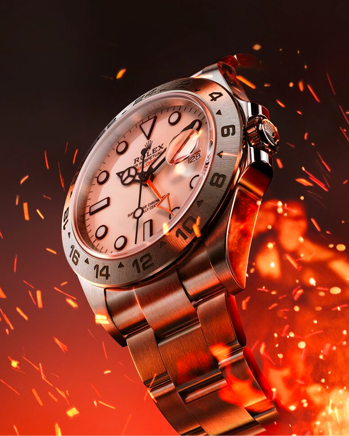 Rolex Explorer Ii Designed For Exploration M226570 0001 Portrait Rolex Explorer Ii Designed For Exploration M226570 0001 Portrait