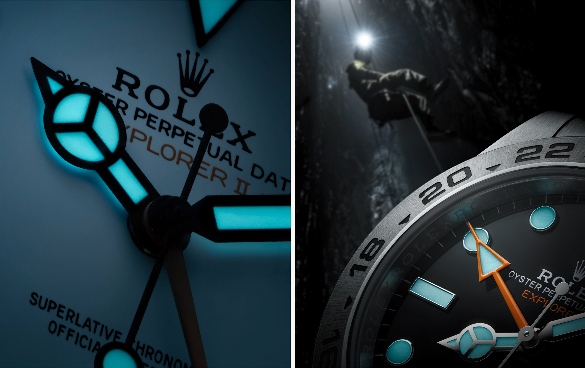 Rolex Explorer Ii Oyster Bracelet M226570 0001 And M226570 0002 Landscape Rolex Explorer Ii Oyster Bracelet M226570 0001 And M226570 0002 Landscape