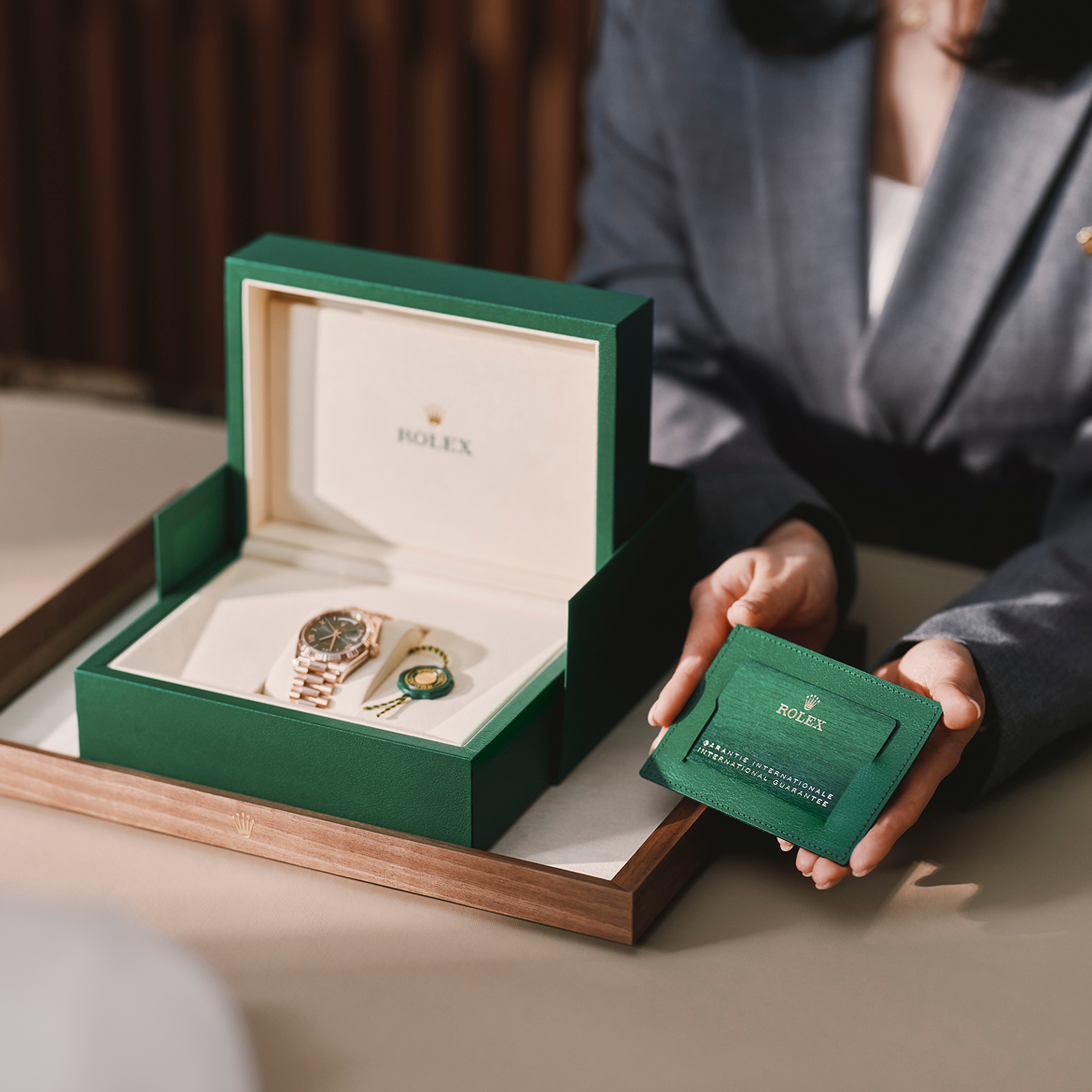 Rolex Our Rolex Services Portrait Rolex Our Rolex Services Portrait