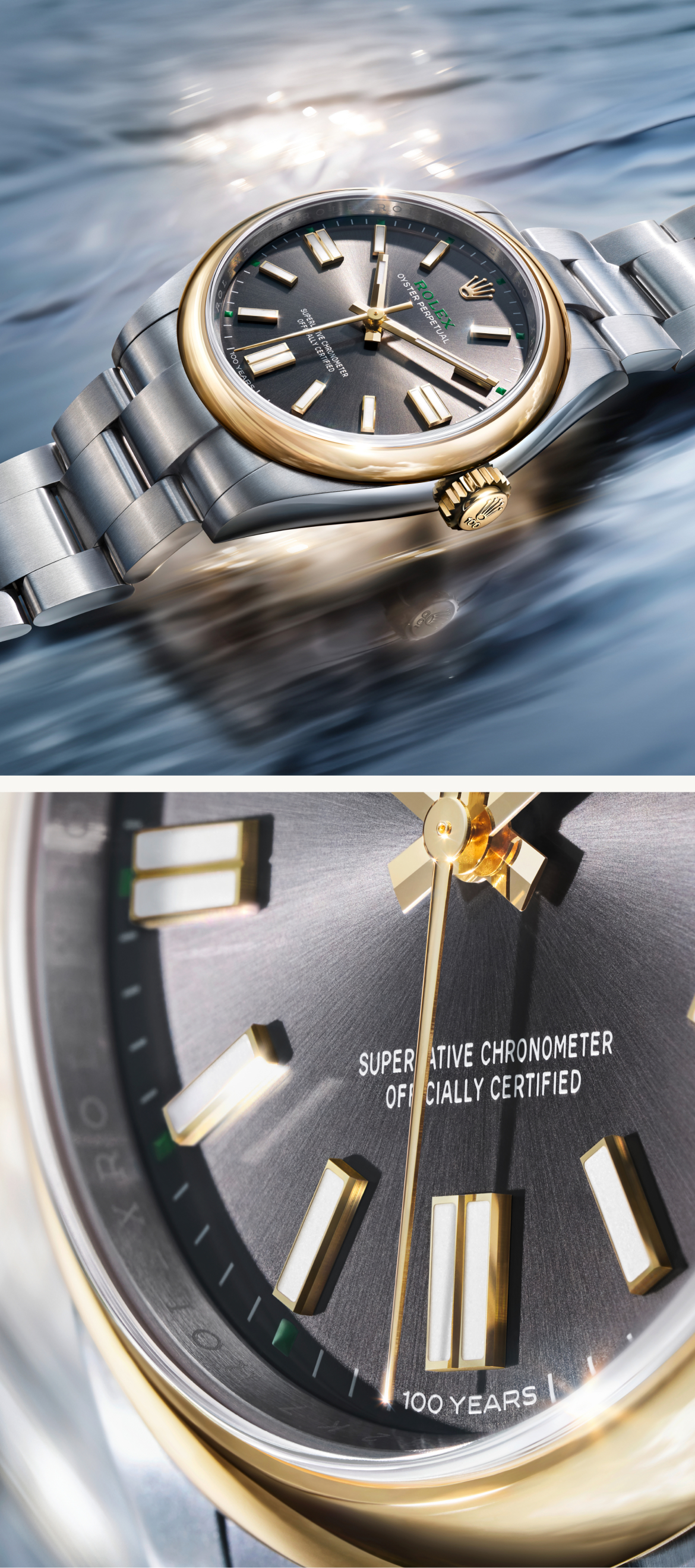 Rolex Oyster Perpetual 100th Anniversary Model M134303 0001 Portrait Rolex Oyster Perpetual 100th Anniversary Model M134303 0001 Portrait