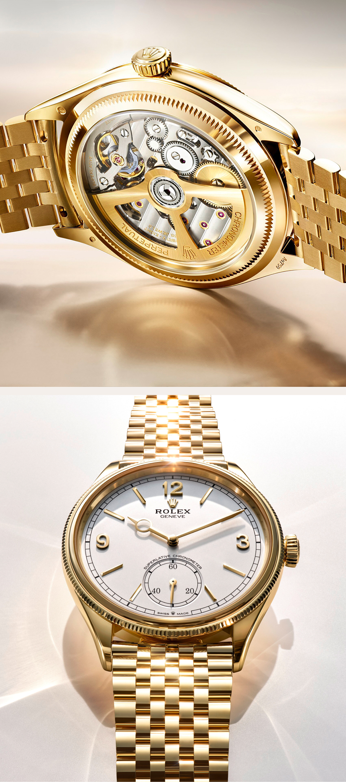 Rolex Perpetual 1908 M52508 0008 Classic Style Portrait Rolex Perpetual 1908 M52508 0008 Classic Style Portrait
