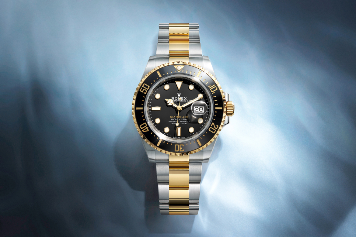 Rolex Sea Dweller Cover M126603 0001 Portrait Rolex Sea Dweller Cover M126603 0001 Portrait