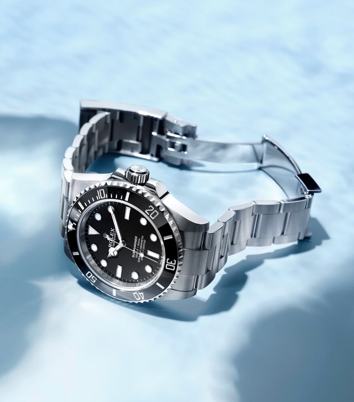 Rolex Submariner Ambiance M124060 0001 Portrait