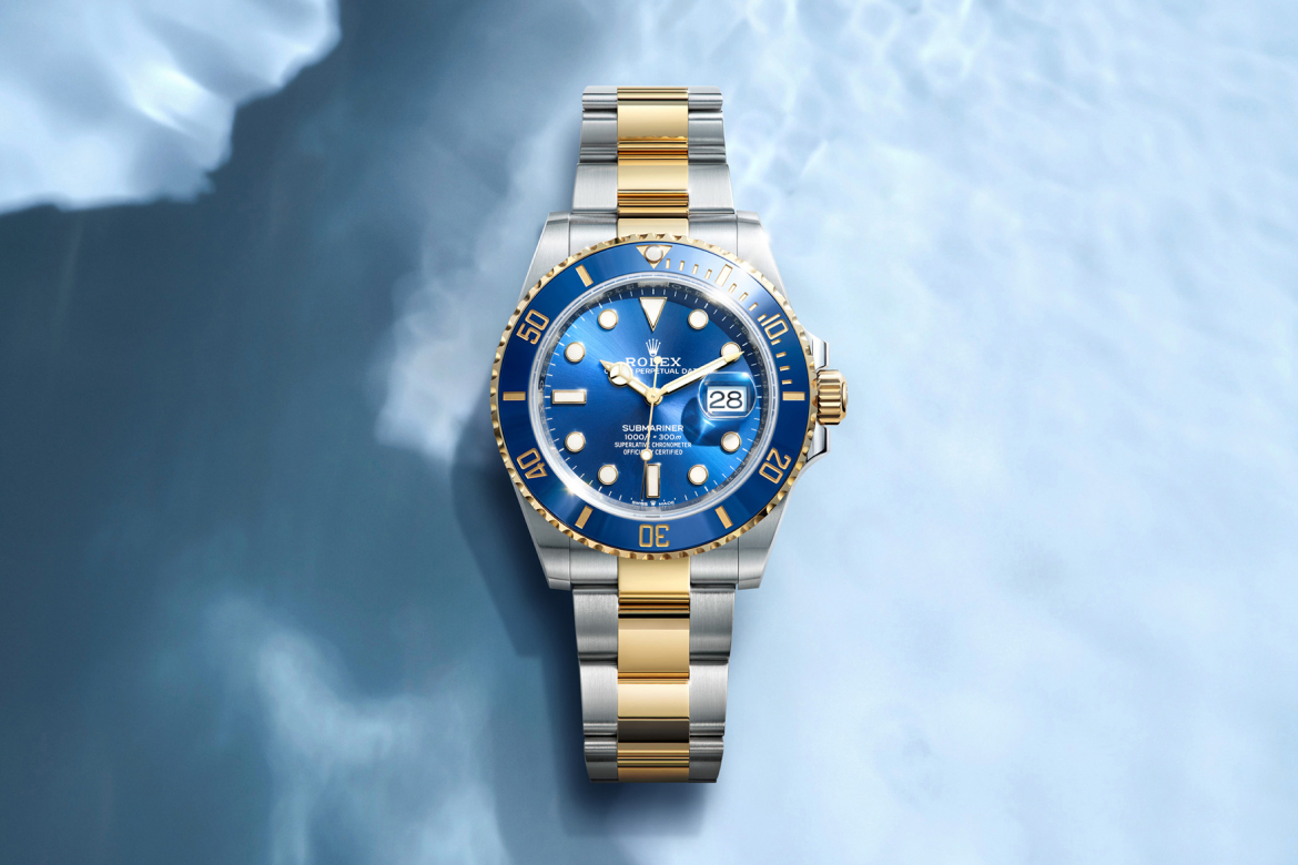Rolex Submariner Cover M126613lb 0002 Portrait