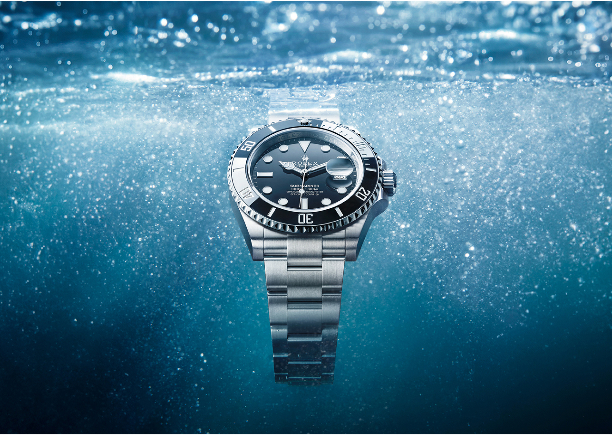 Rolex Submariner Key To The Deep M124060 0001 Landscape