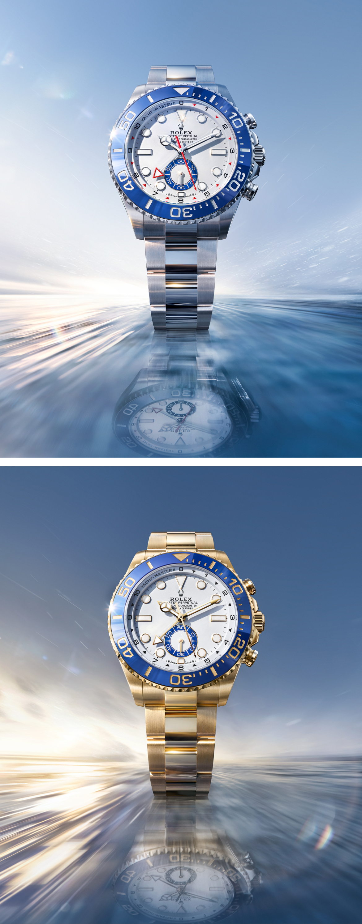Rolex The Yacht Master Ii Countdown Function M126680 0001 And M126688 0001 Portrait Rolex The Yacht Master Ii Countdown Function M126680 0001 And M126688 0001 Portrait