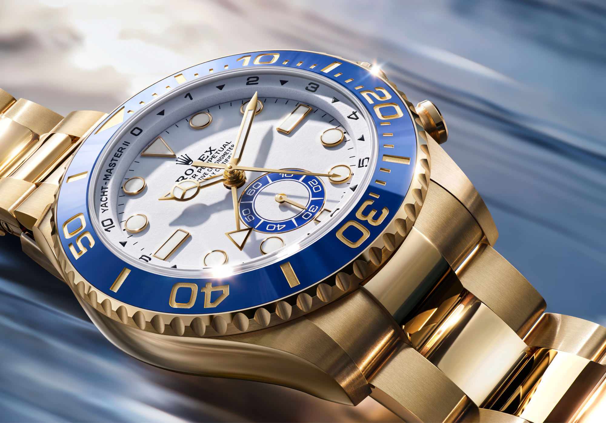 Rolex Yacht Master Ii Cerachrom Bezel Insert M126688 0001 Landscape Rolex Yacht Master Ii Cerachrom Bezel Insert M126688 0001 Landscape
