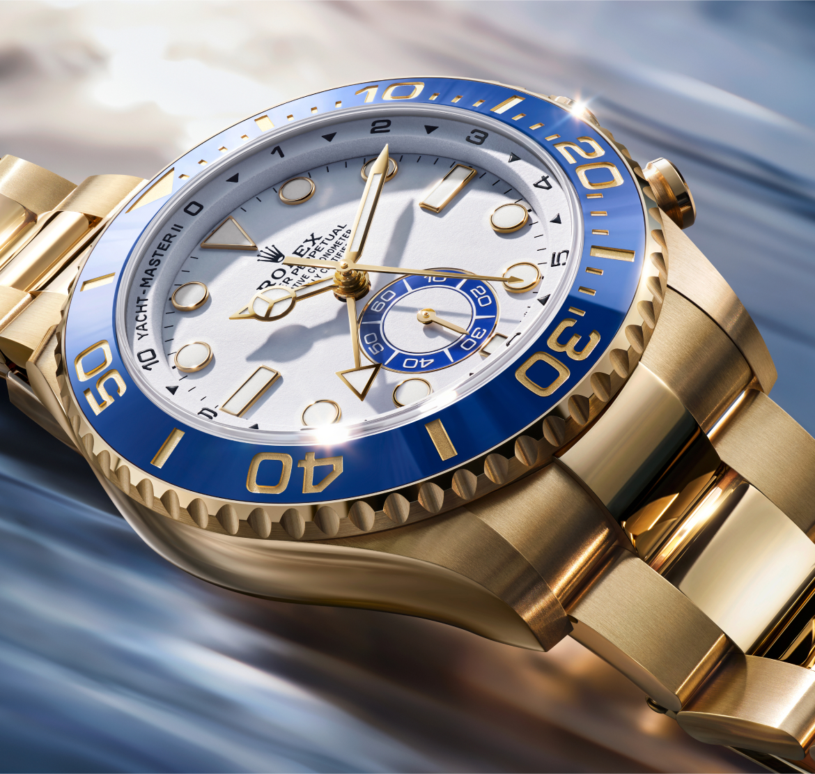 Rolex Yacht Master Ii Cerachrom Bezel Insert M126688 0001 Portrait Rolex Yacht Master Ii Cerachrom Bezel Insert M126688 0001 Portrait