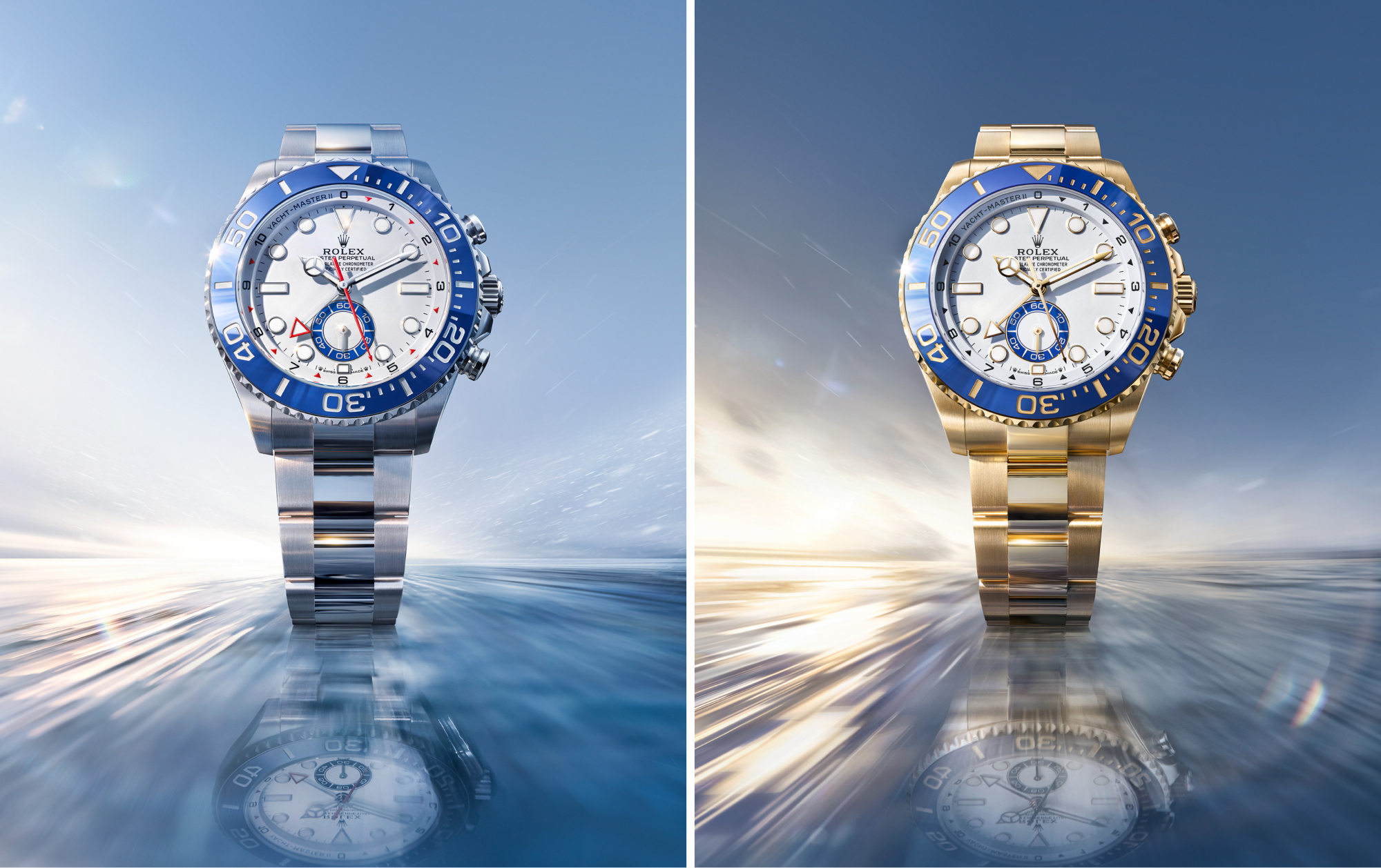 Rolex Yacht Master Ii Countdown Function M126680 0001 And M126688 0001 Landscape Rolex Yacht Master Ii Countdown Function M126680 0001 And M126688 0001 Landscape