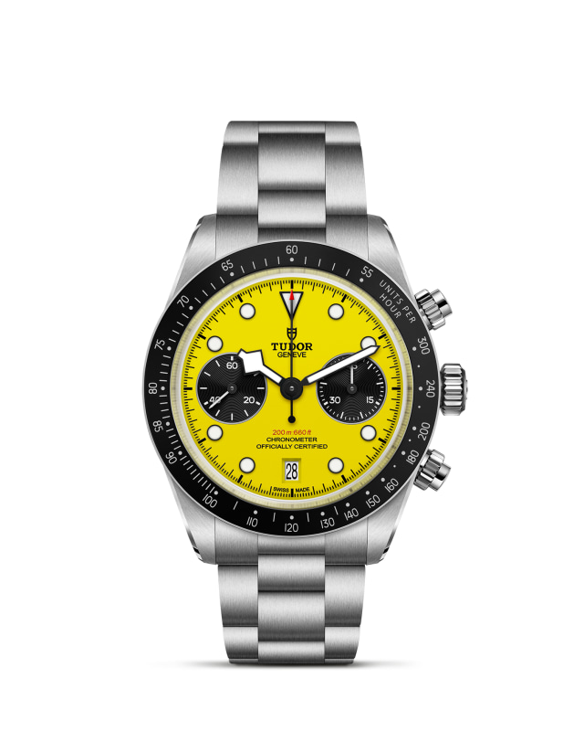 Black Bay Chrono 39 M79310N-0001 Official Tudor Watch Jeweler Grand Rapids