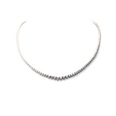 Neck Necklace Medawar White Gold Diamond Grand Rapids Jewelry Store - Neck Necklace Medawar White Gold Diamond