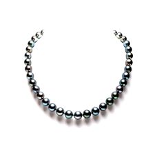 Neck Pearl Medawar White Yellow Gold Tahitian Pearls Grand Rapids Jewelry Store - Neck Pearl Medawar White Yellow Gold Tahitian Pearls