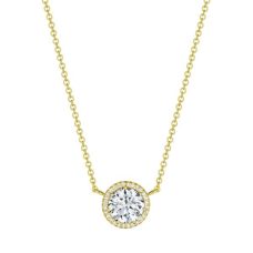 Necklace Tacori Fashion 18k Yellow Gold Diamond Pendant Fp67065y 10 Grand Rapids Jewelry Store - Necklace Tacori Fashion 18k Yellow Gold Diamond Pendant Fp67065y 10