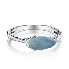 Rings Fashion Tacori Fashion Green Chalcedony Solitaire Pear Shape Sr23338 10 Grand Rapids Jewelry Store - Rings Fashion Tacori Fashion Green Chalcedony Solitaire Pear Shape Sr23338 10