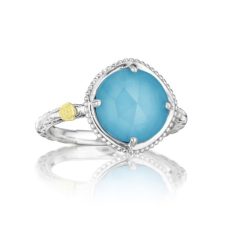 Rings Fashion Tacori Fashion Silver Neo Turquoise Bold Simply Gem Sr13505 10 Grand Rapids Jewelry Store - Rings Fashion Tacori Fashion Silver Neo Turquoise Bold Simply Gem Sr13505 10