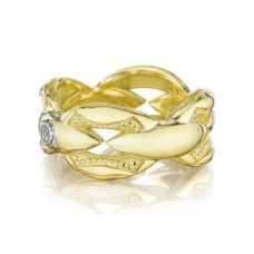 Rings Fashion Tacori Fashion Yellow Gold Bold Crescent Links Sr185y 10 Grand Rapids Jewelry Store - Rings Fashion Tacori Fashion Yellow Gold Bold Crescent Links Sr185y 10
