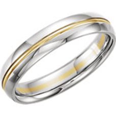 Rings Mens Wedding Band Medawar Comfort Fit White Gold Platinum Yellow Gold Grand Rapids Jewelry Store - Rings Mens Wedding Band Medawar Comfort Fit White Gold Platinum Yellow Gold
